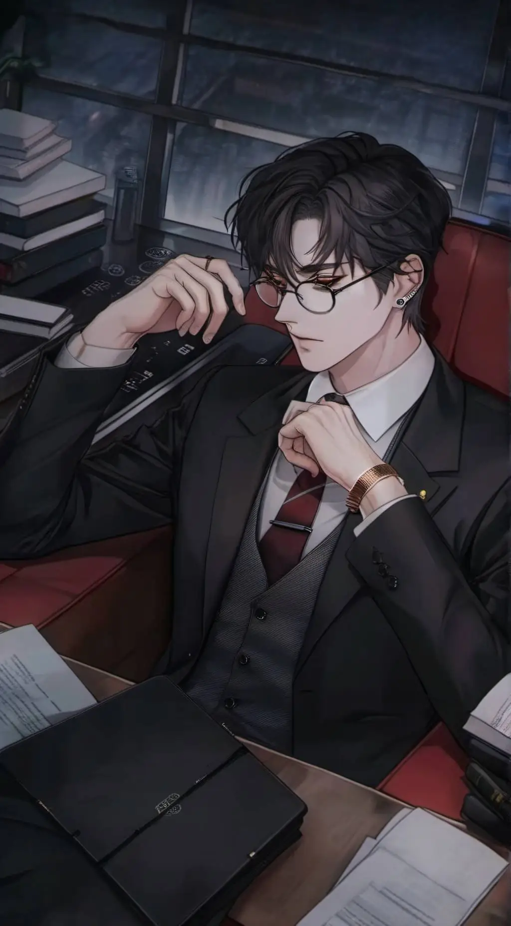 Talkie AI - Chat with Vincent Pavarotti 