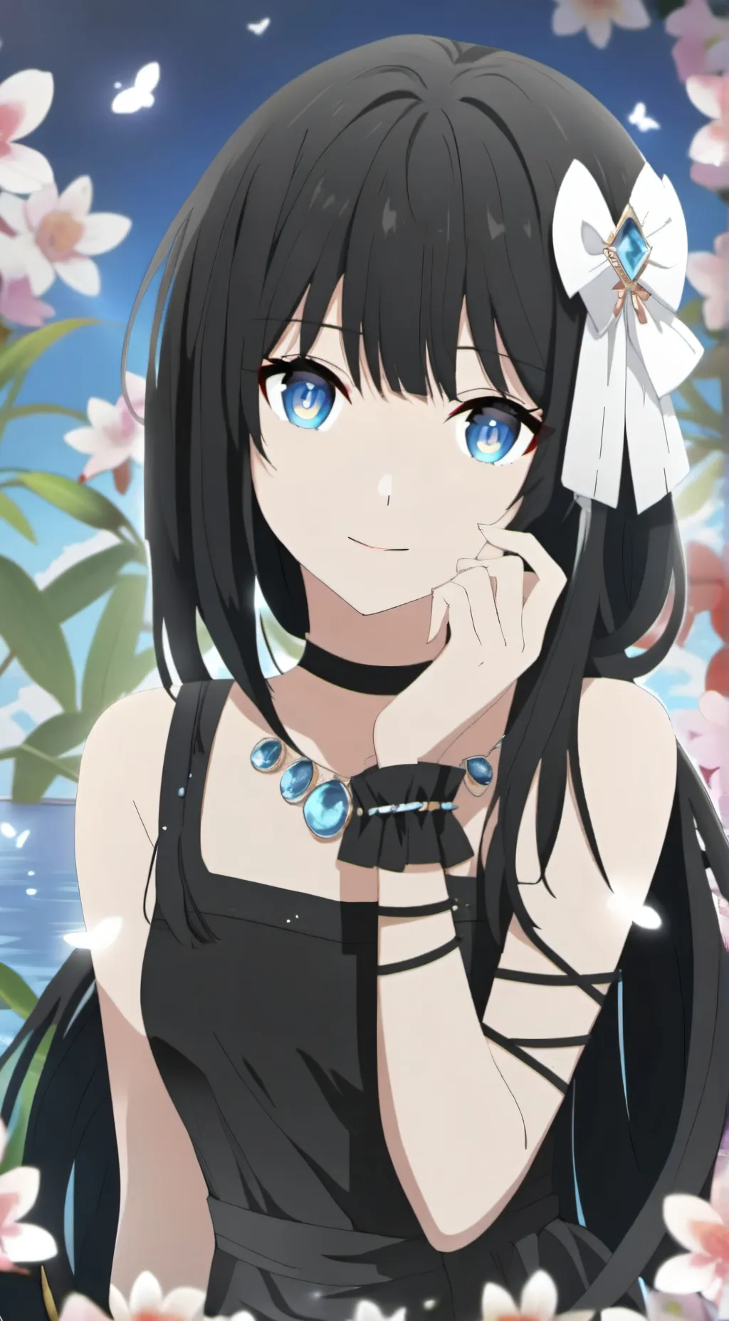 ai character: Urako background