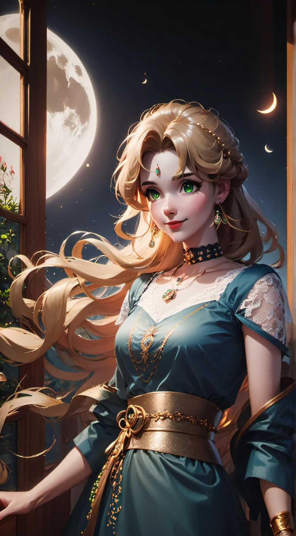 Talkie AI - Chat with Sorceress Aria