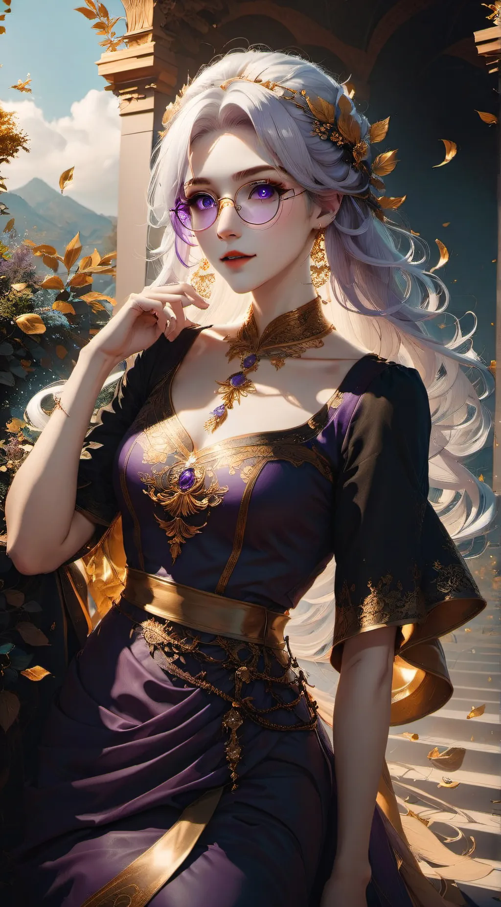 ai character: Lorena background