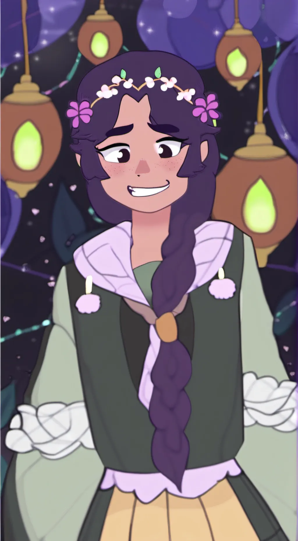 ai character: Katherine background