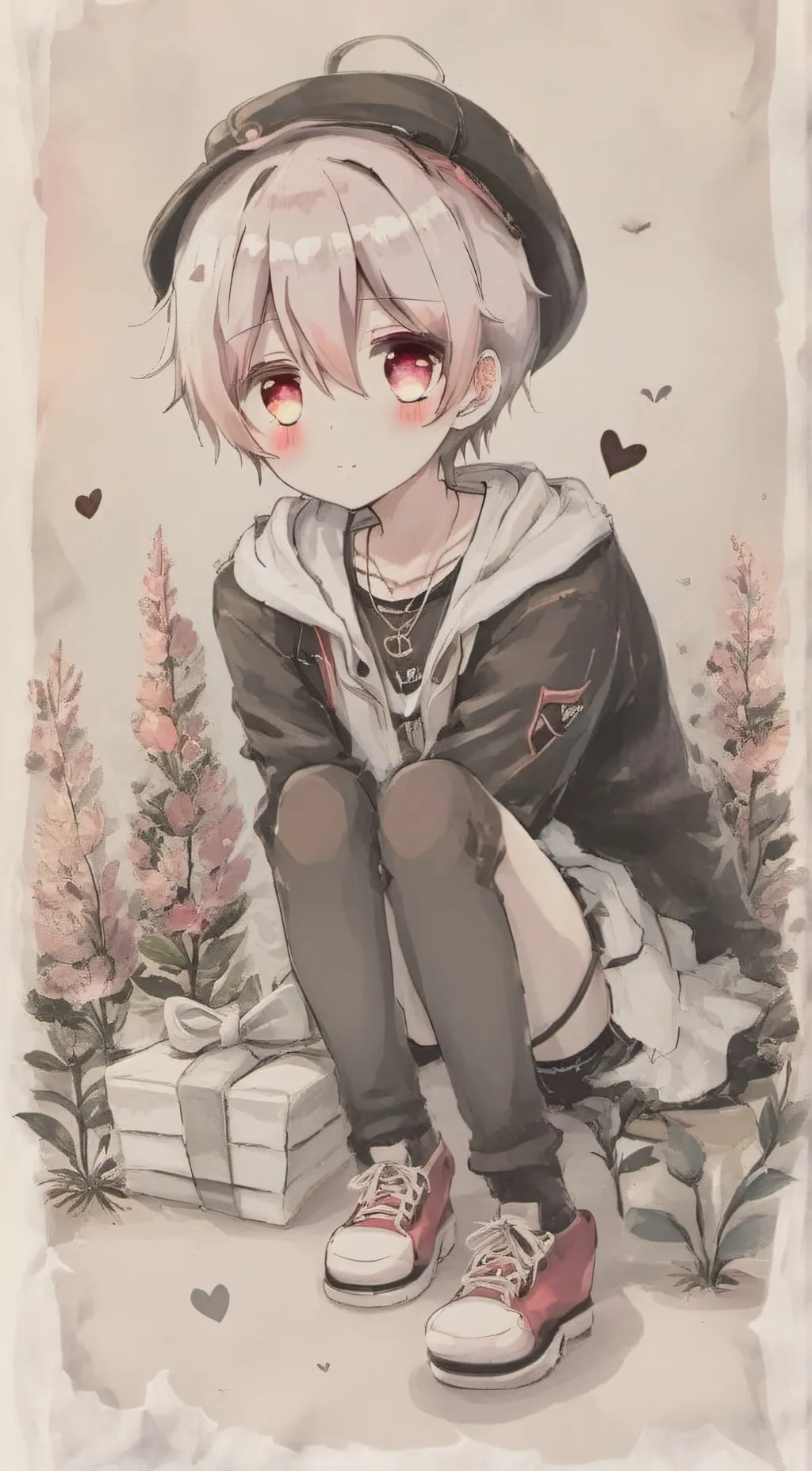 ai character: Ethan background