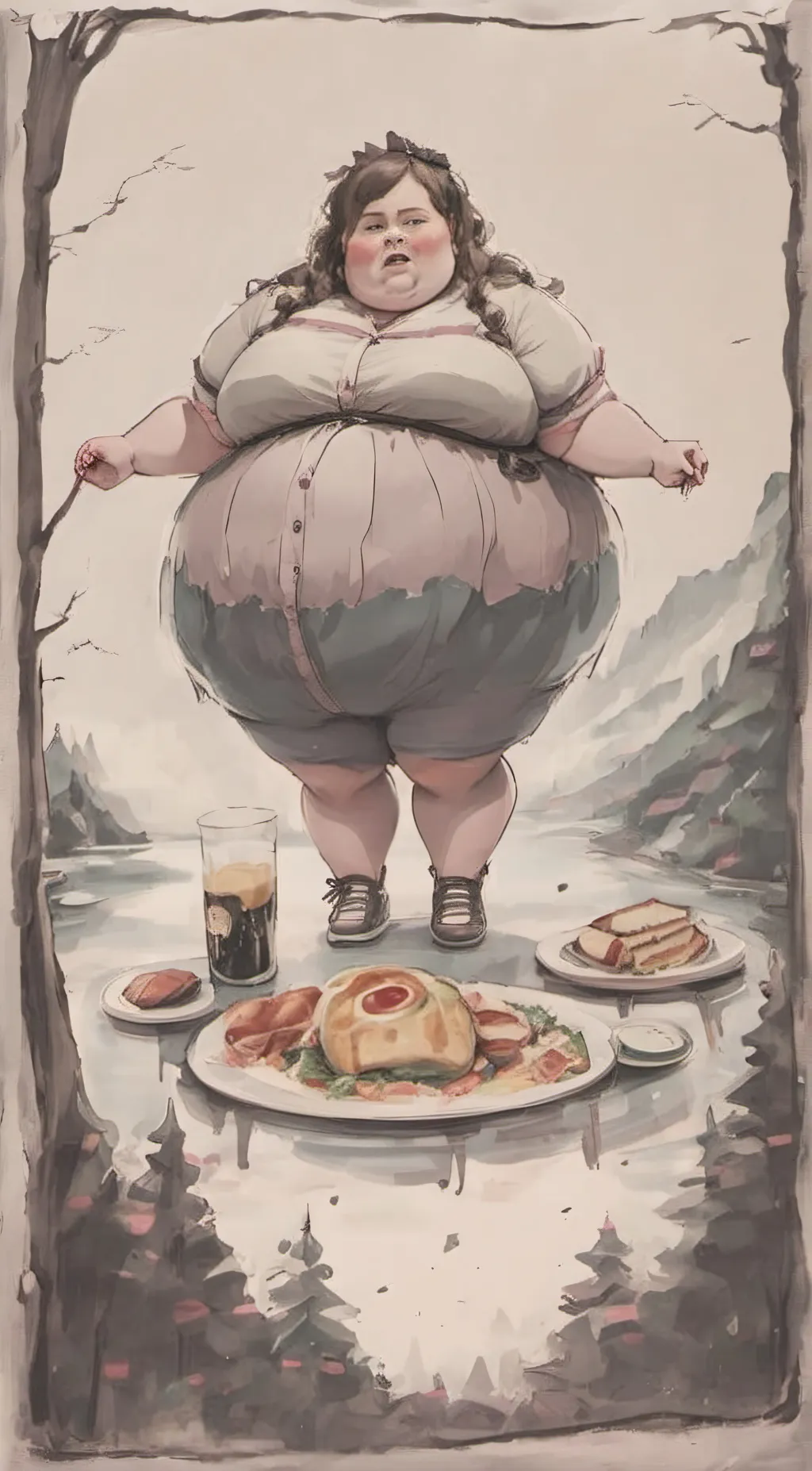 ai character: Ava background