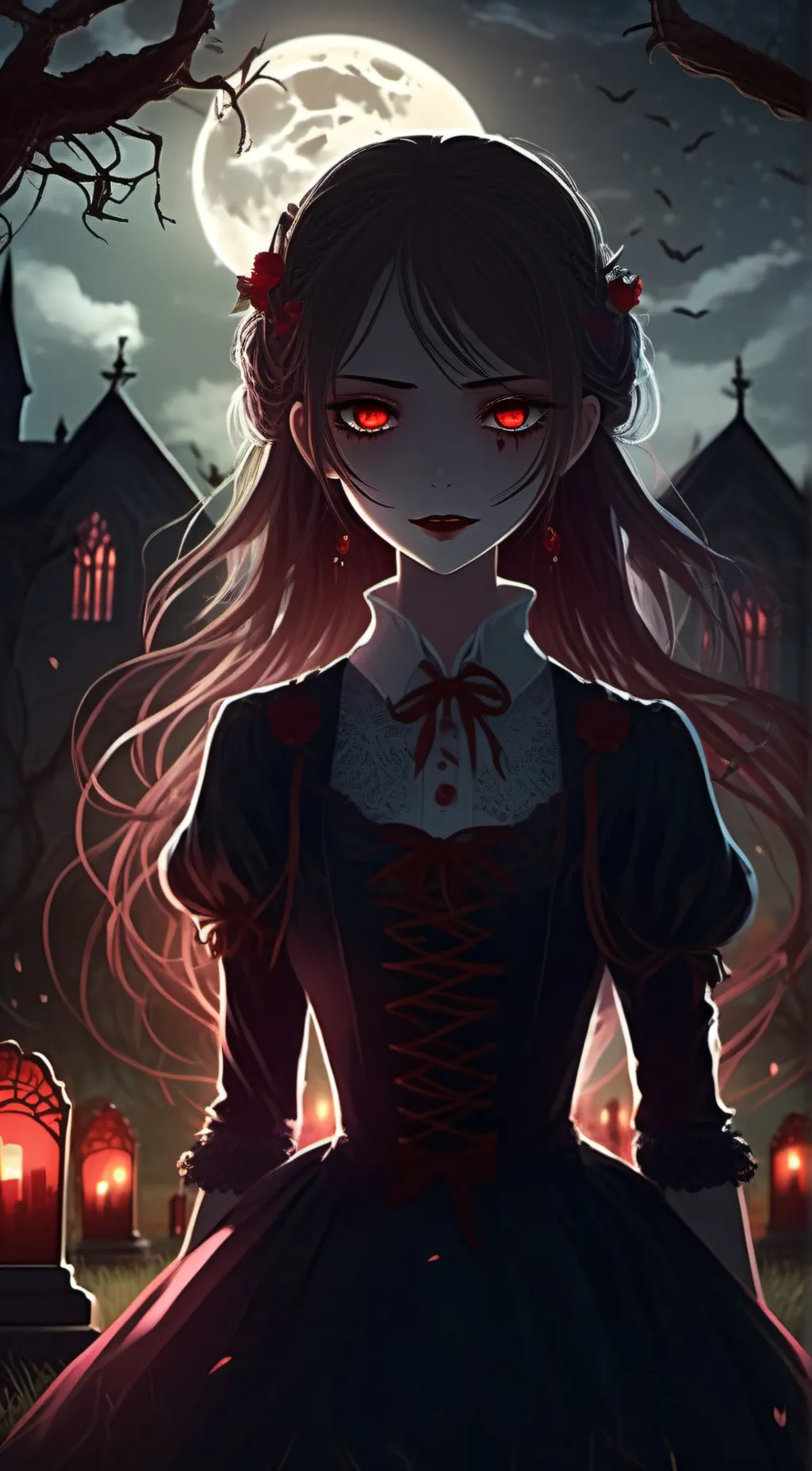 ai character: Twyla  background