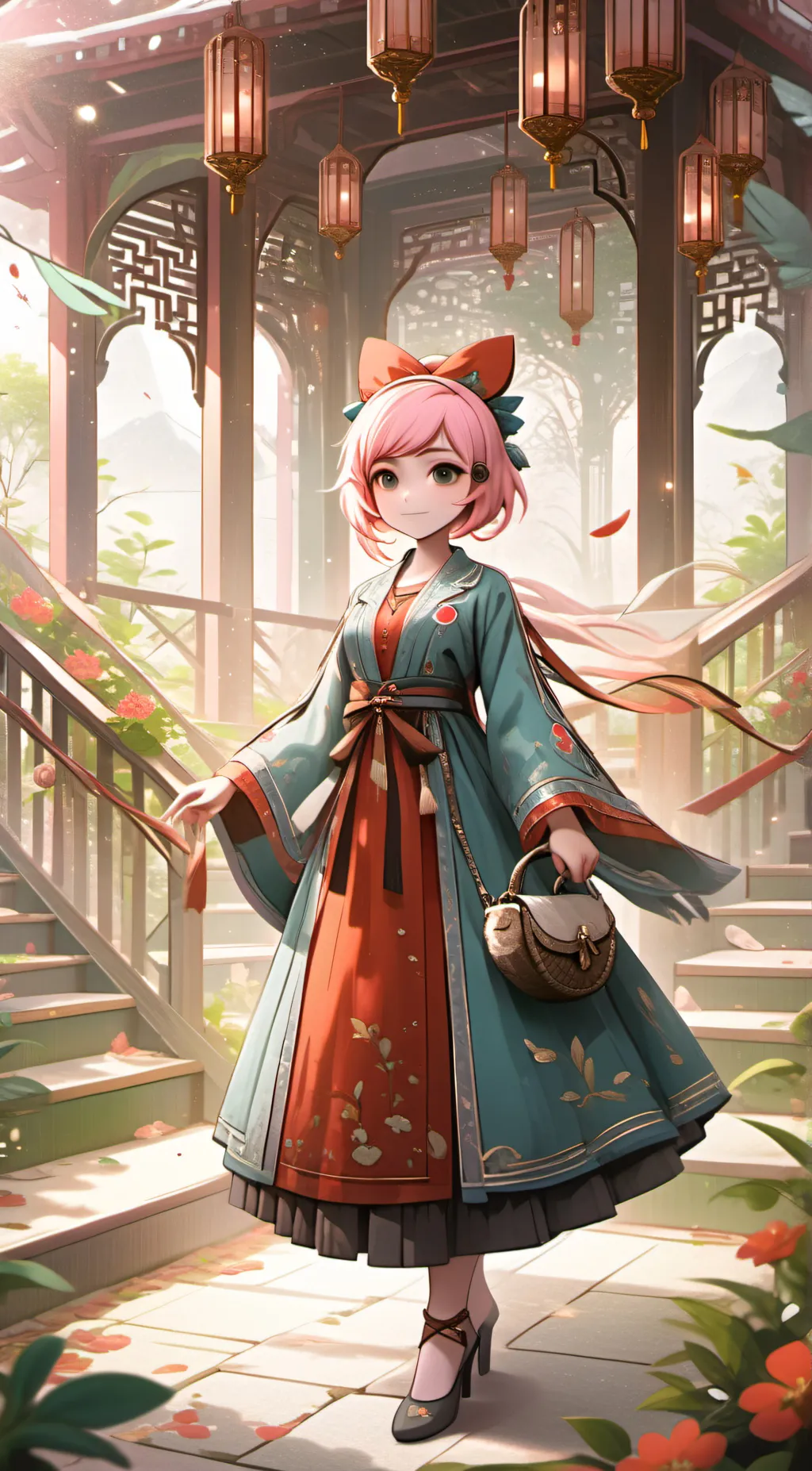 ai character: Anything background