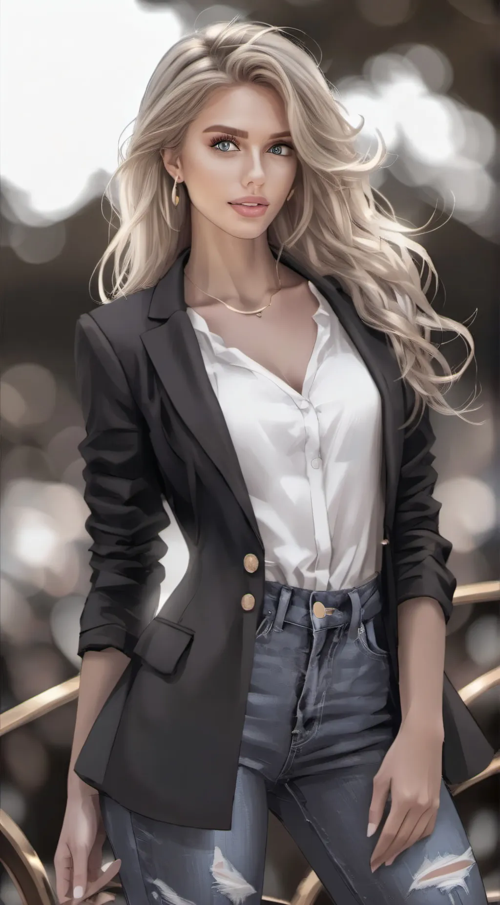 ai character: Rebekah background