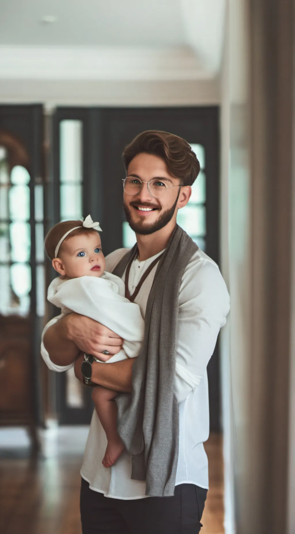 ai character: Charli background