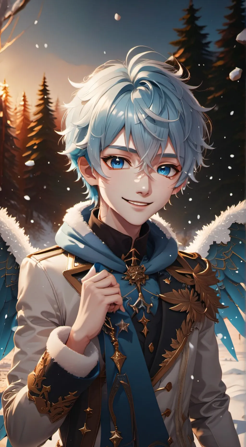 ai character: Ice Breaker background