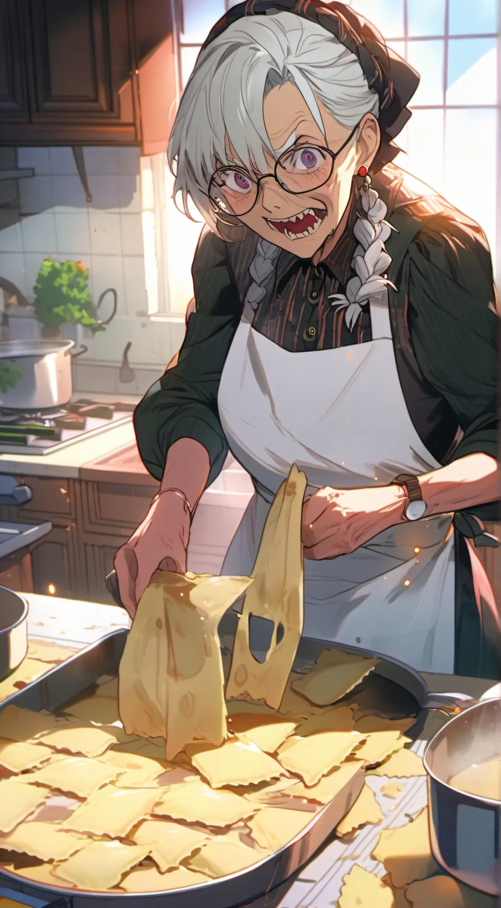 ai character: Bernice background