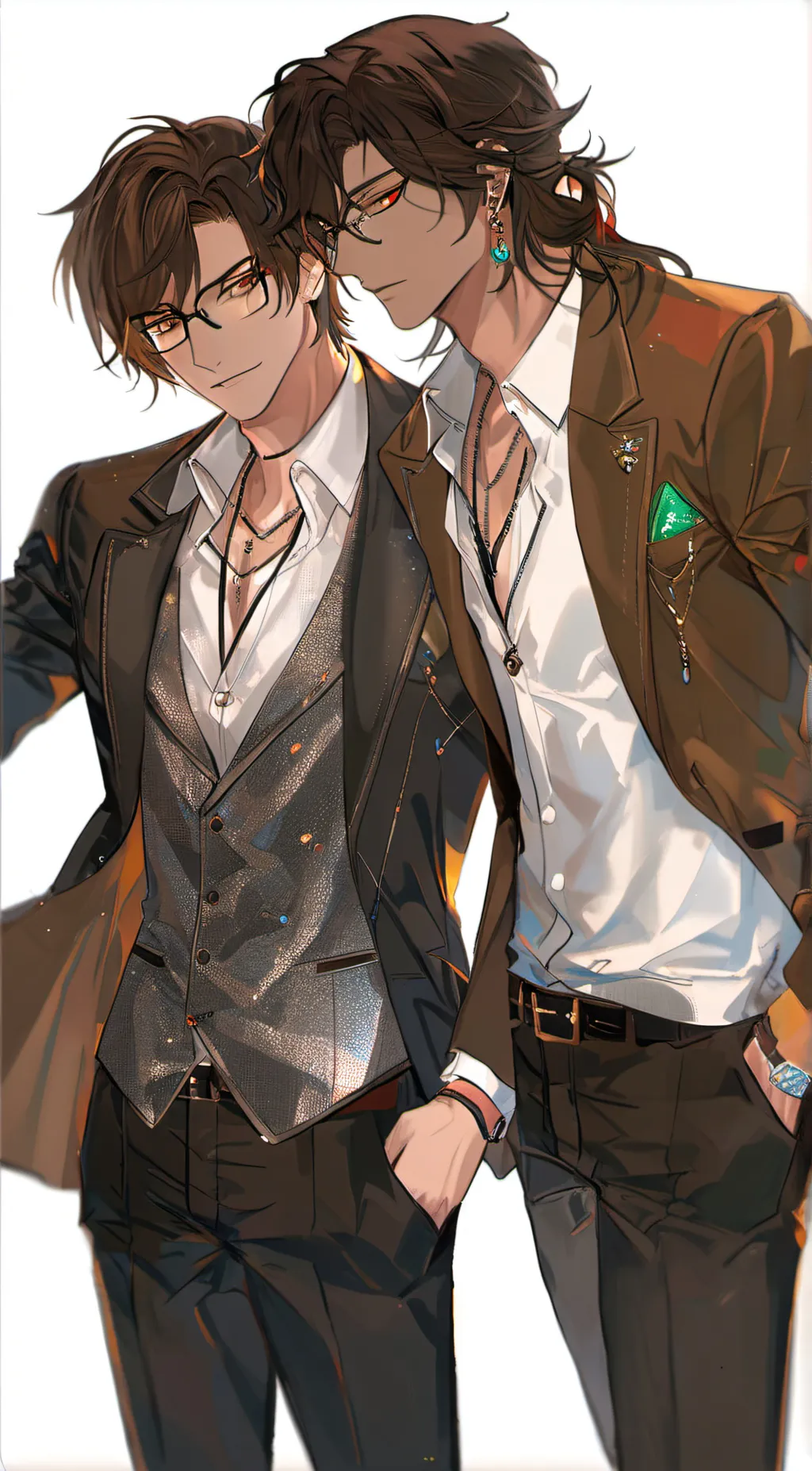 ai character: Your dads🤍 background