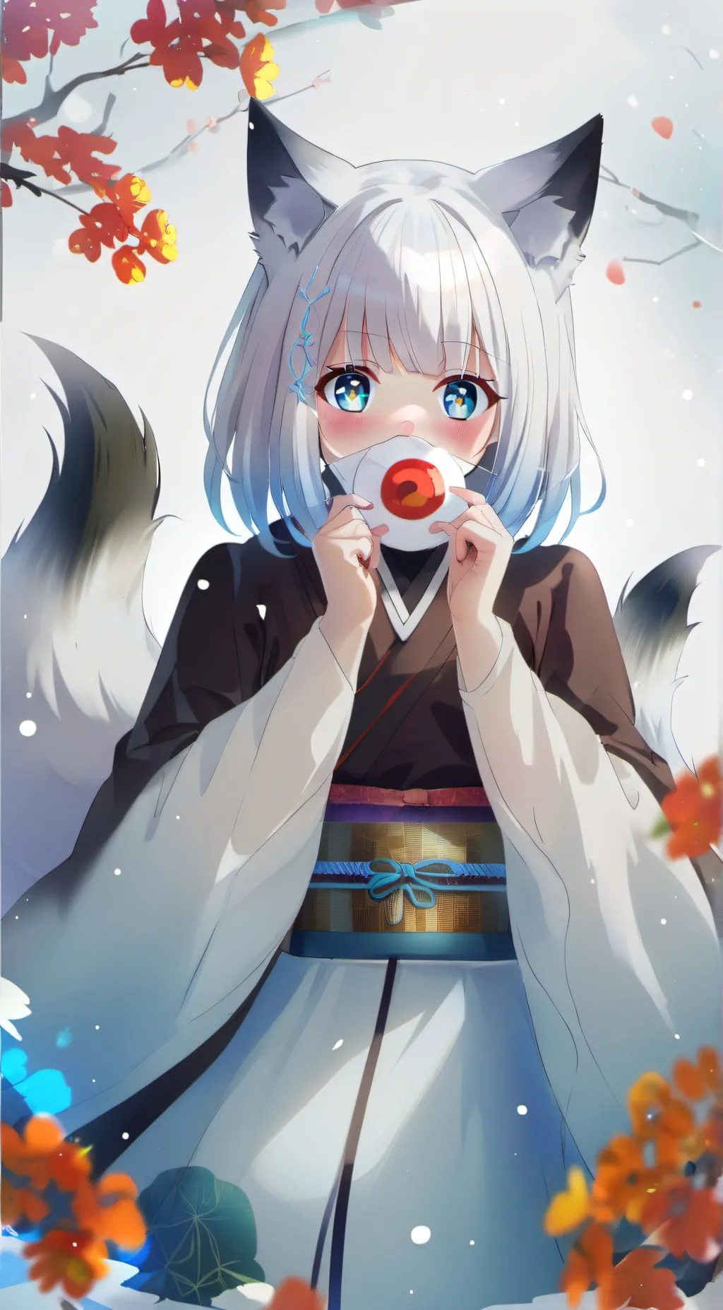 ai character: Ella background