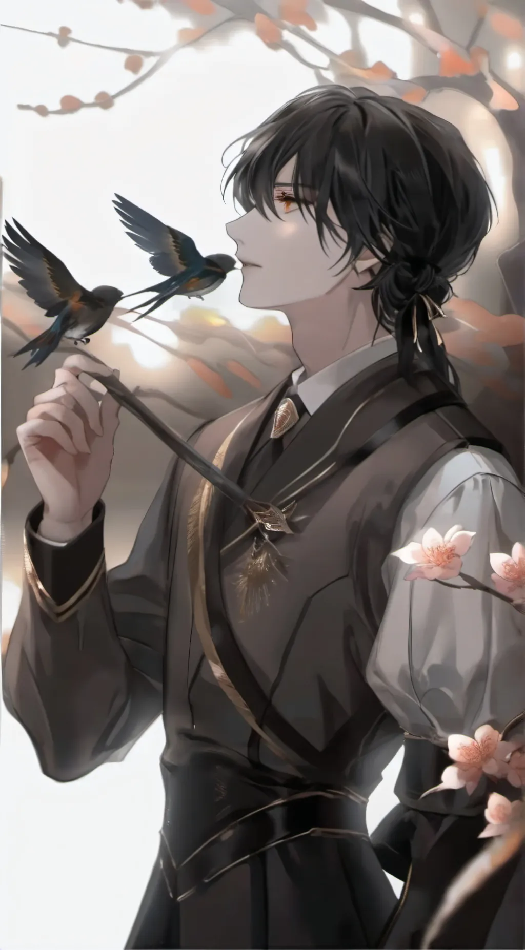 ai character: *  Kim * background