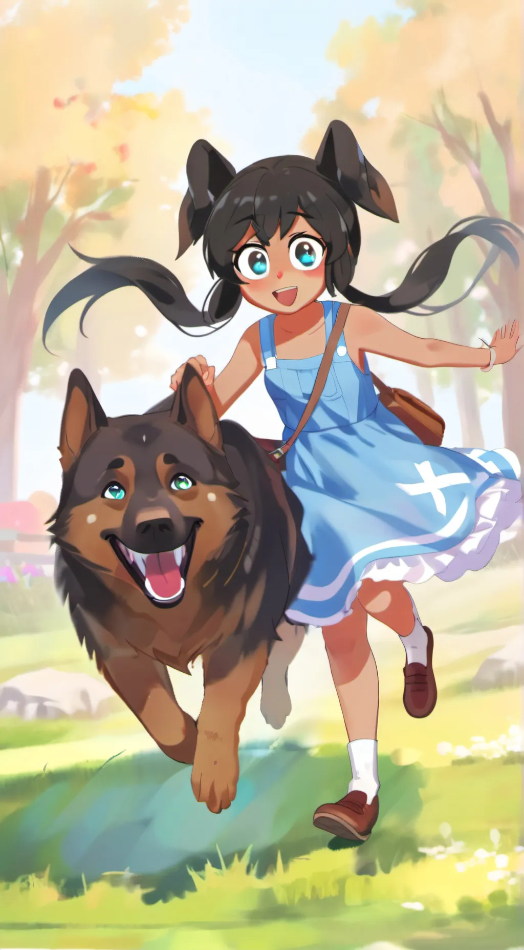 ai character: Emma background