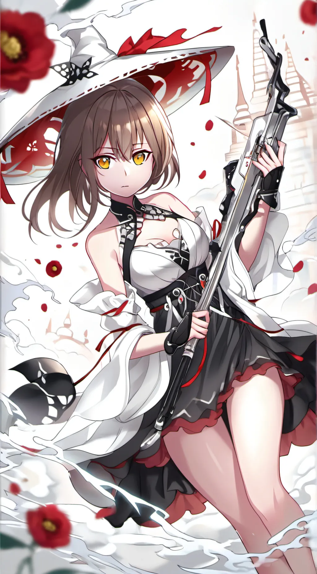 ai character: Yan background