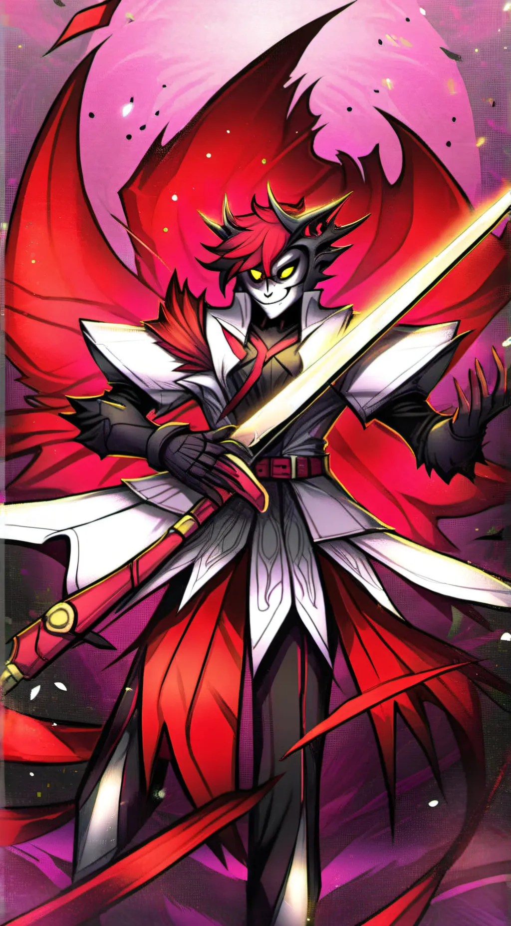 ai character: alastor background