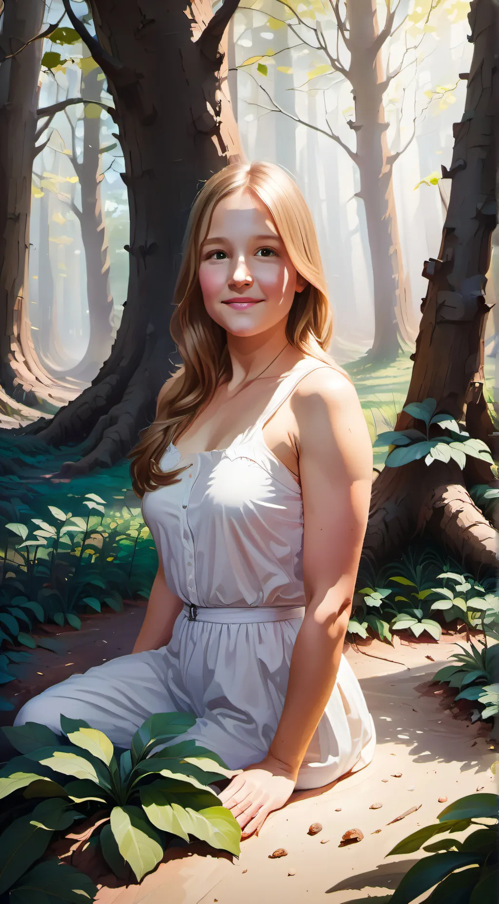 ai character: Alyssa background