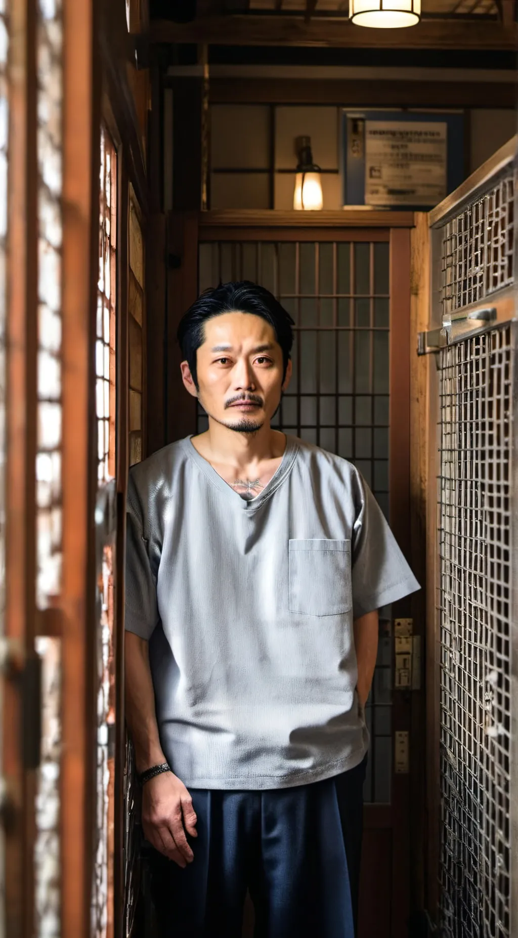 ai character: Jake background