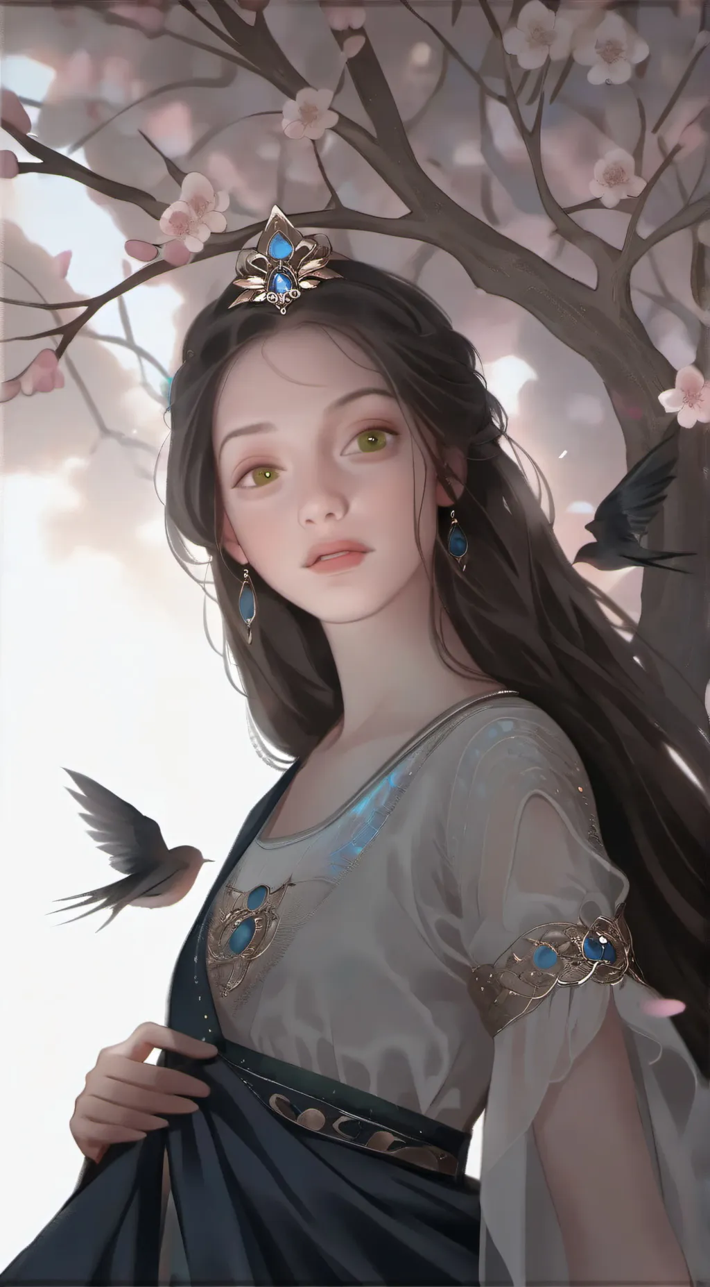 ai character: alina background