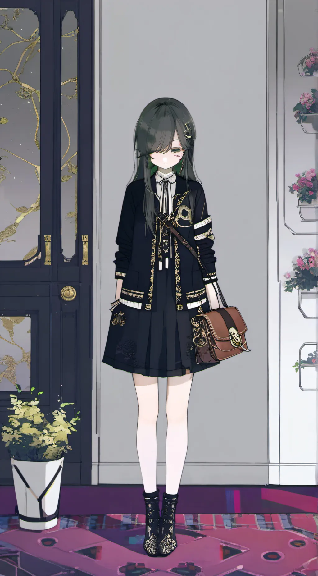 ai character: amilea background