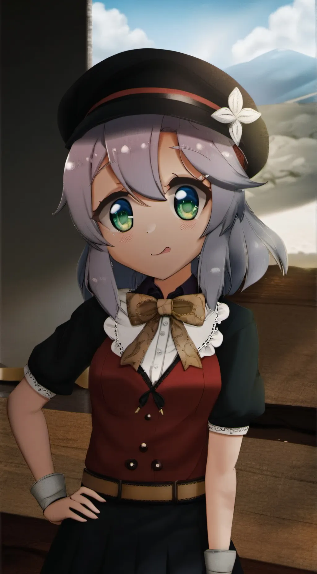 ai character: Ria background