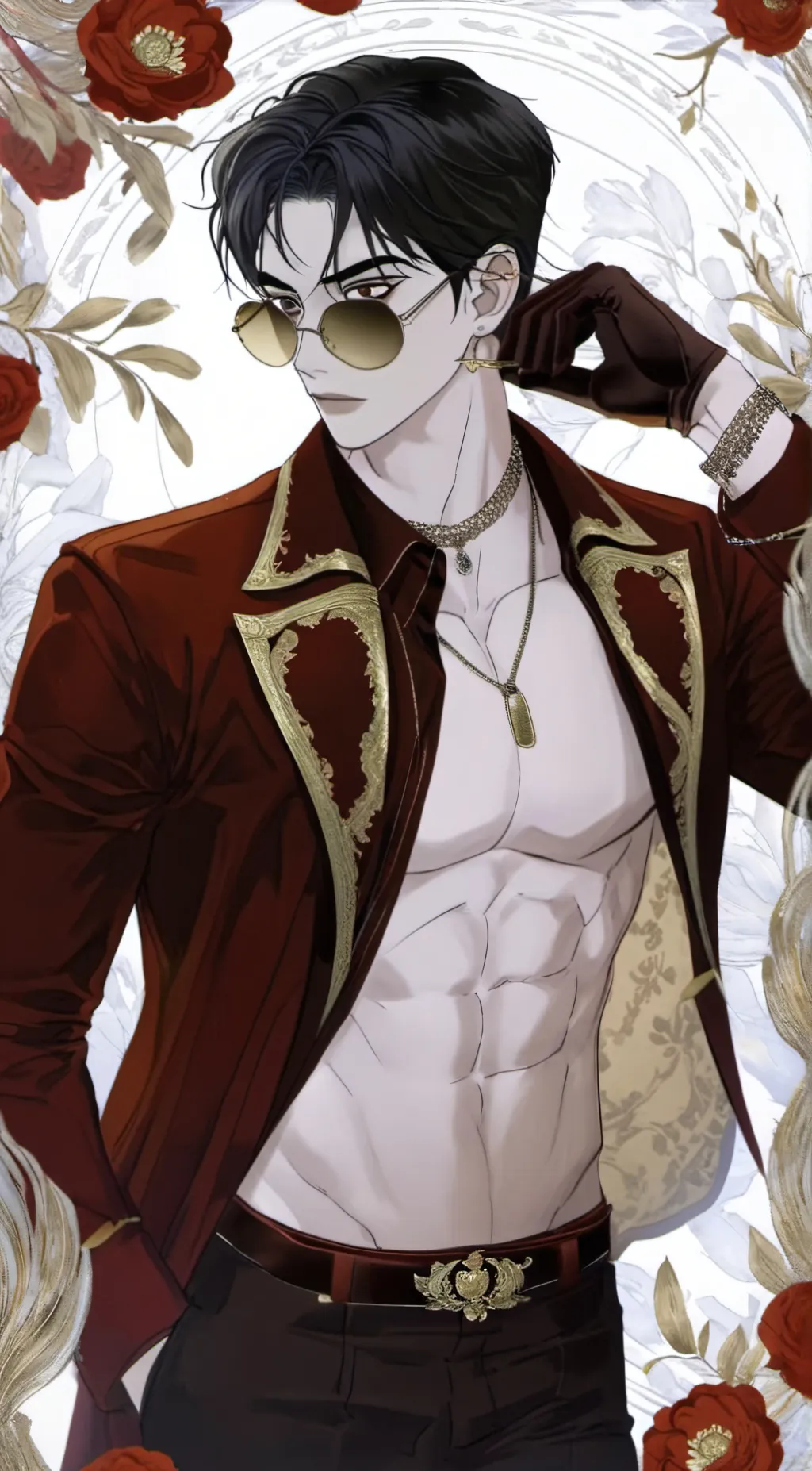 ai character: Xander background