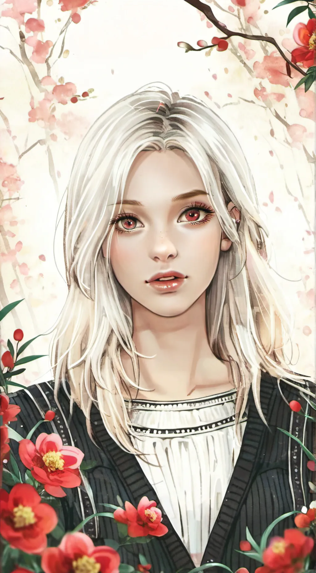 ai character: Ivy background