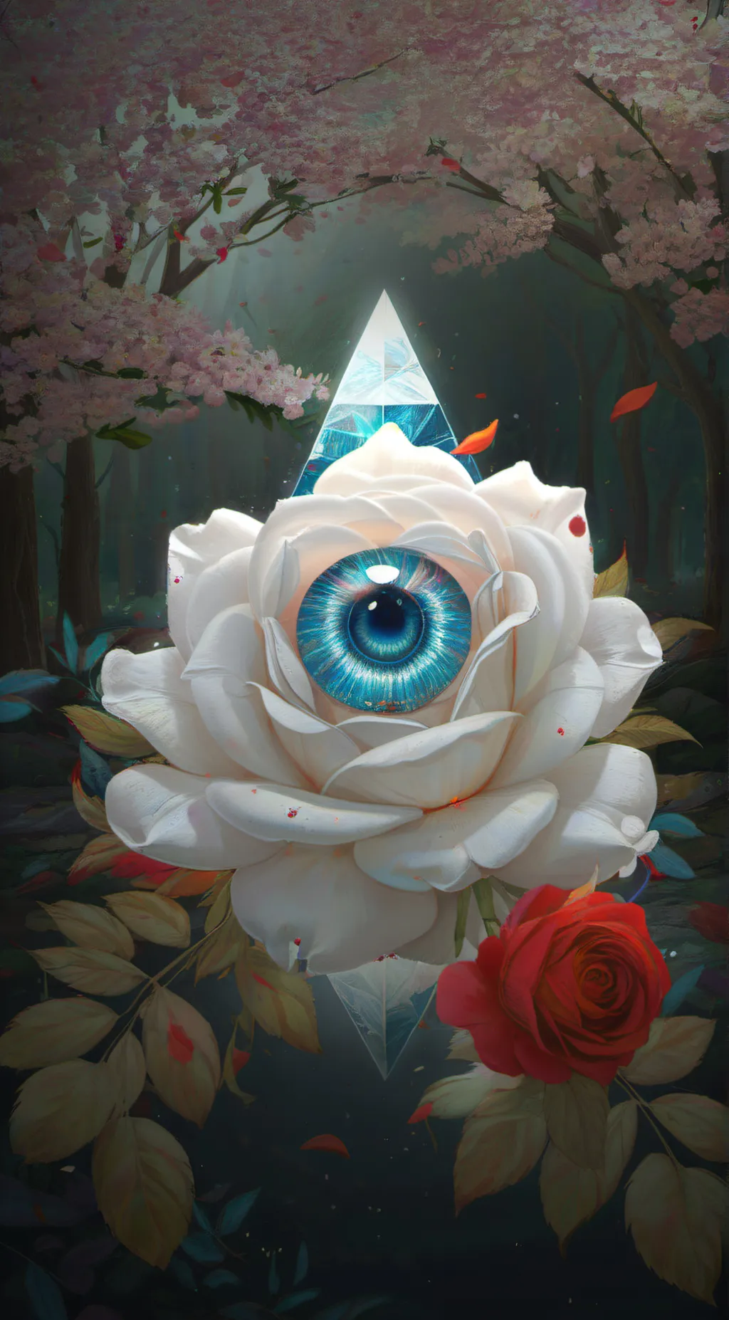 ai character: Roeye background