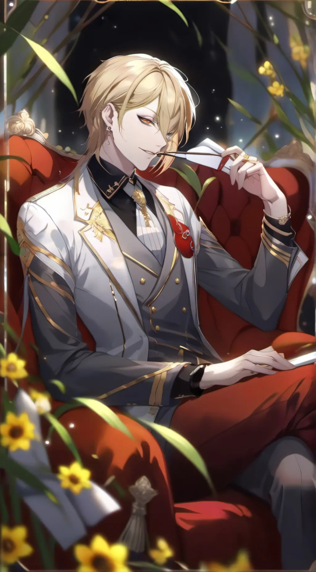 ai character: Rey~ background