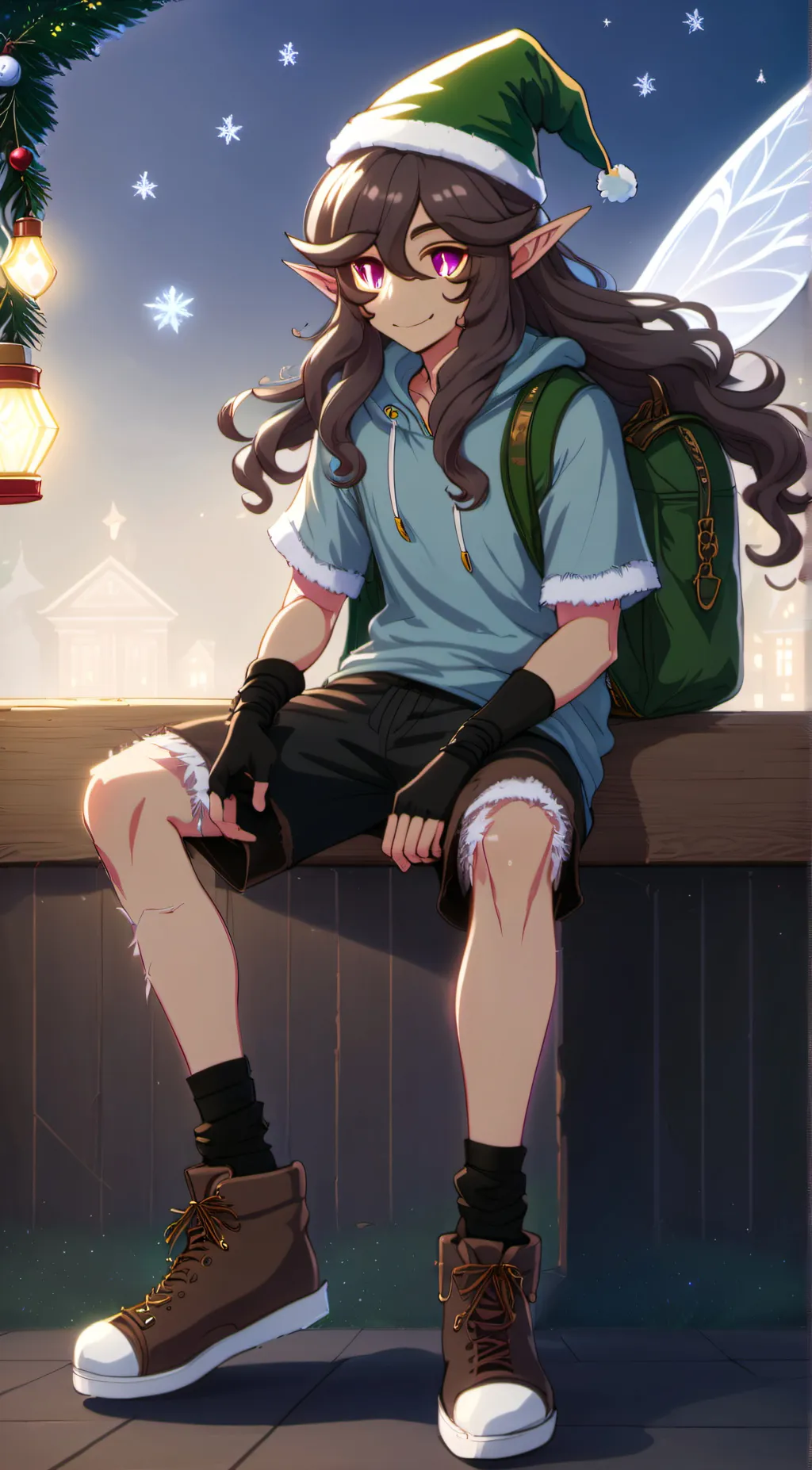 Talkie AI - Chat with Kaylet The Elfling