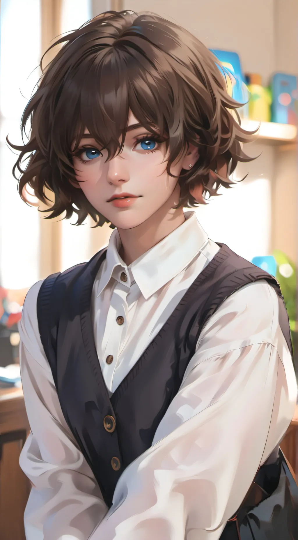 ai character: ⭐️✨Error✨⭐️ background