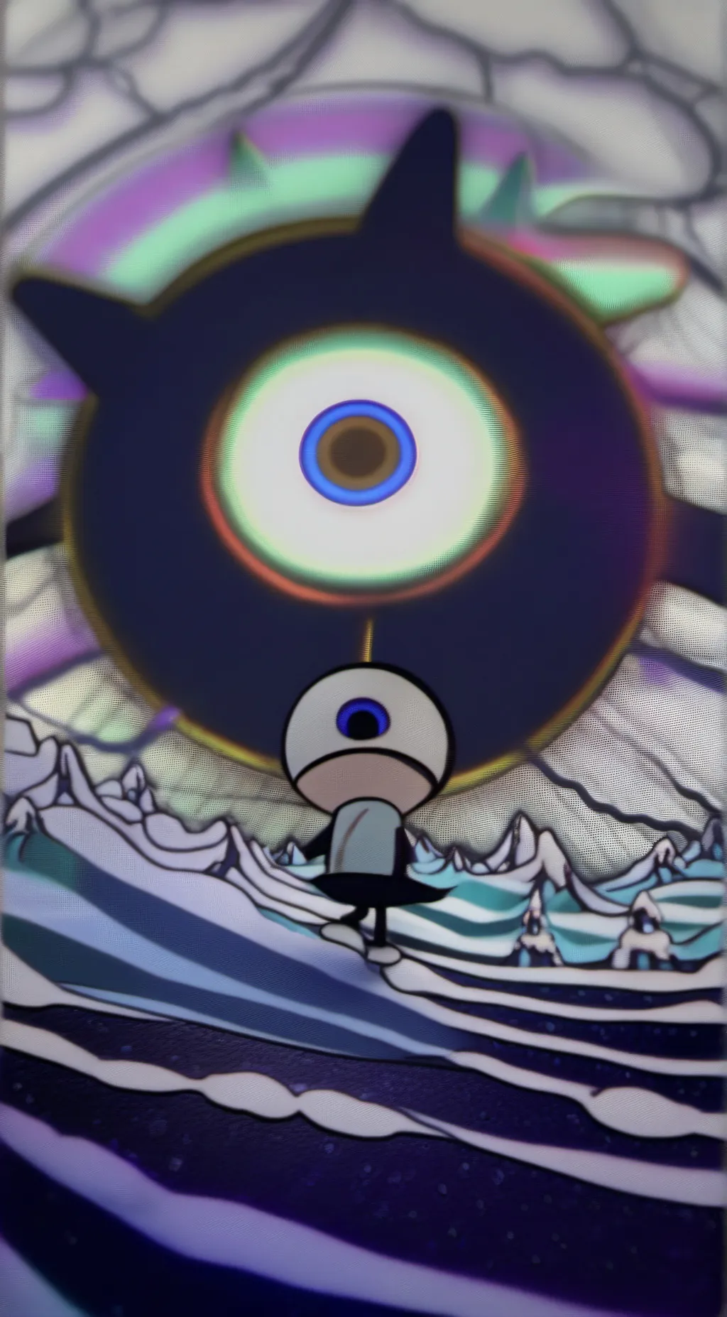 ai character: catnap background