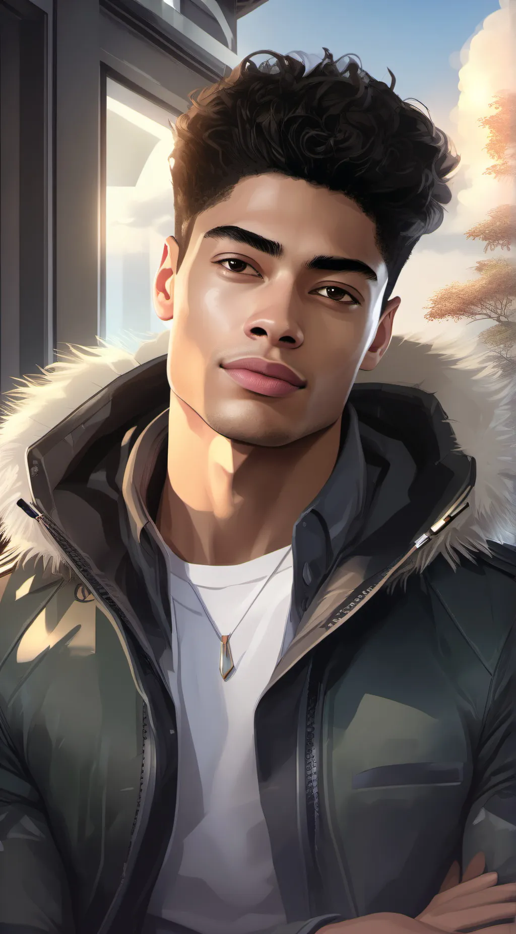 Talkie AI - Chat with Nolan Brown