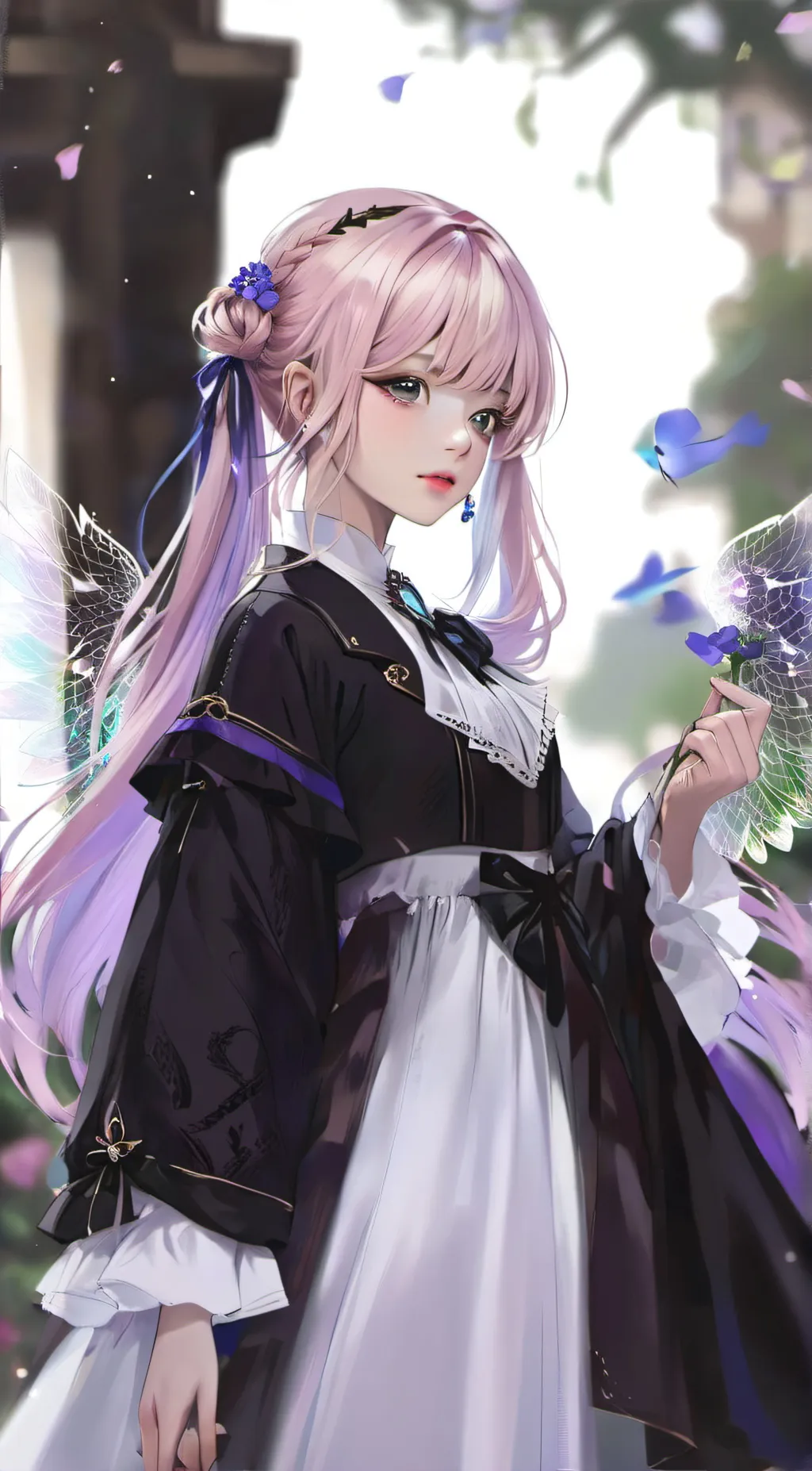 ai character: Mei background