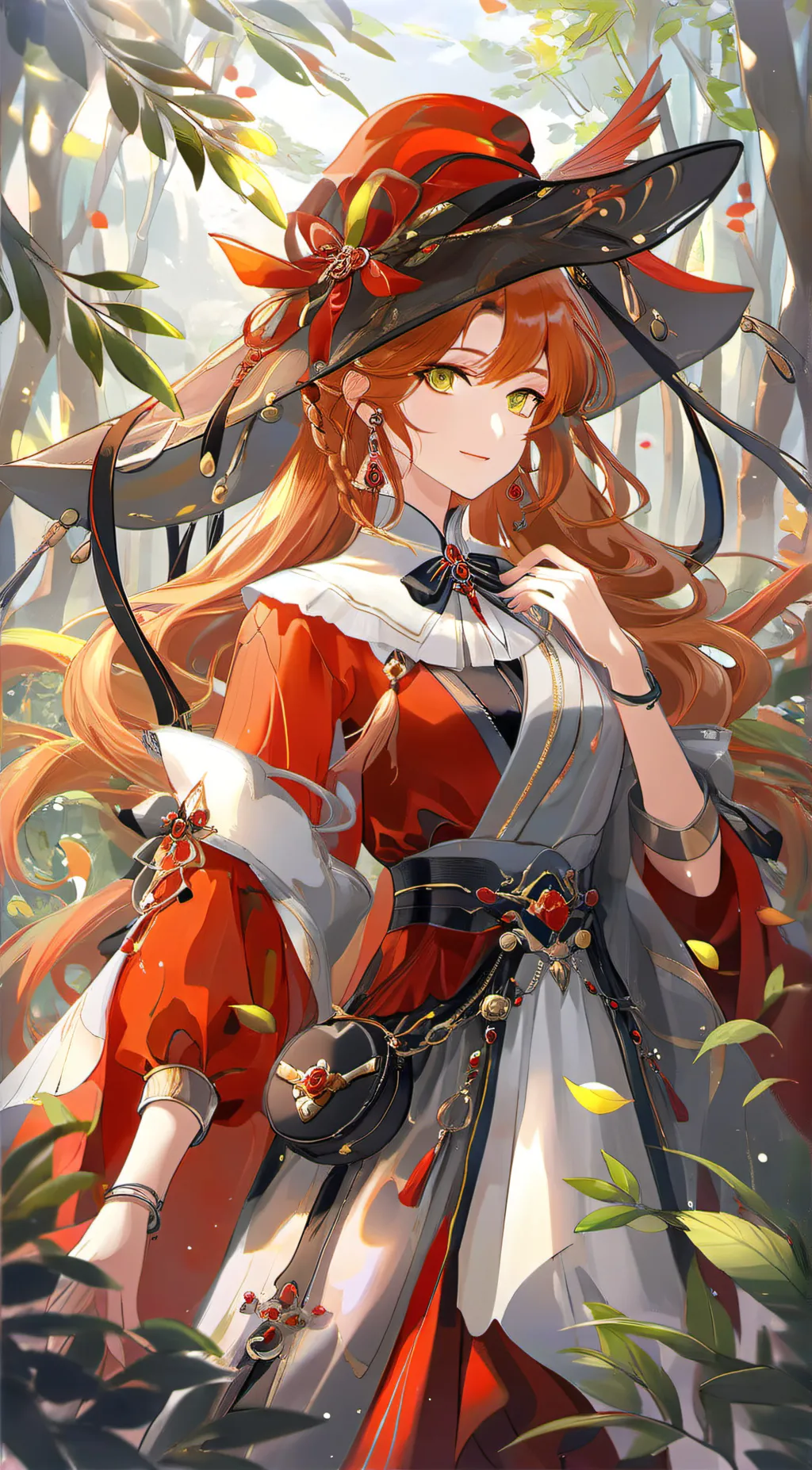 ai character: eza lisa background