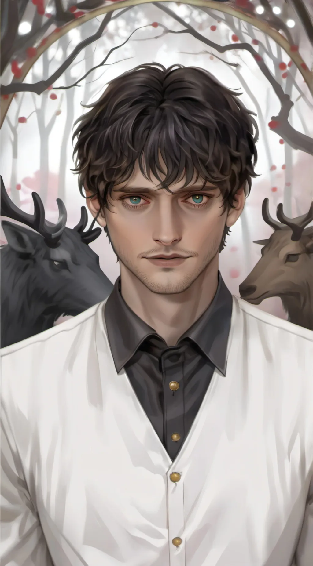 ai character: Will Graham background