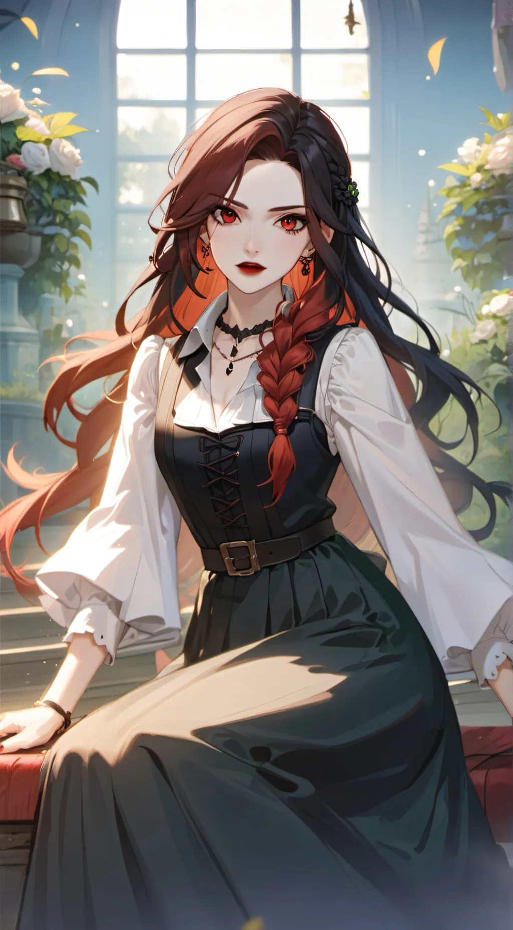 ai character: cathy background