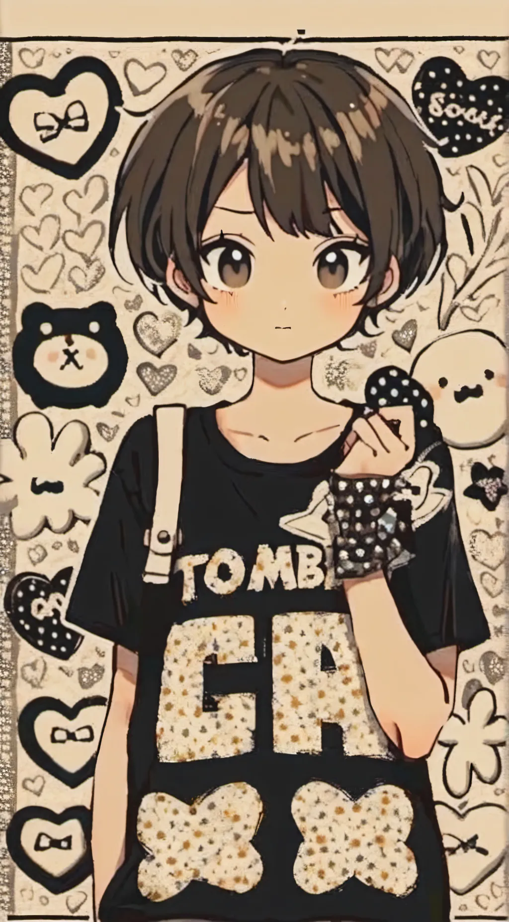 ai character: Sacha (tomboy) background