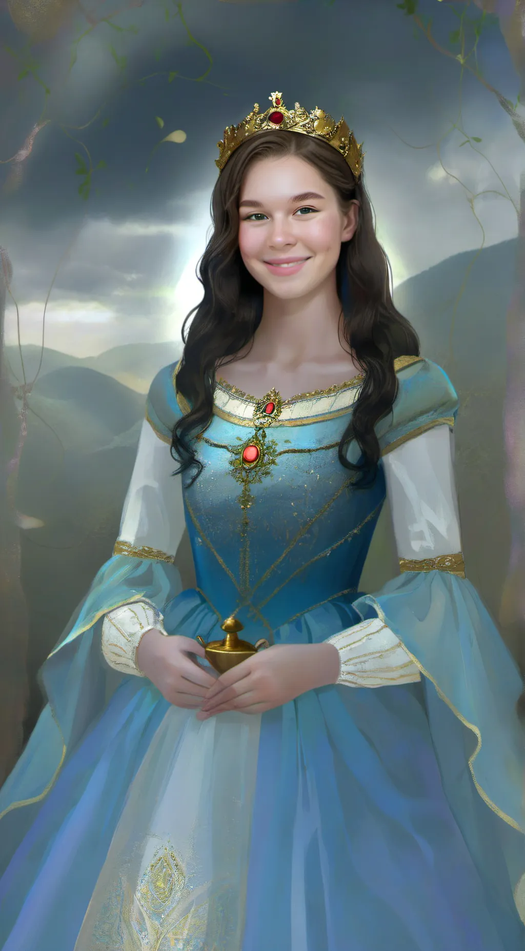 Talkie AI - Chat with Anastasia 