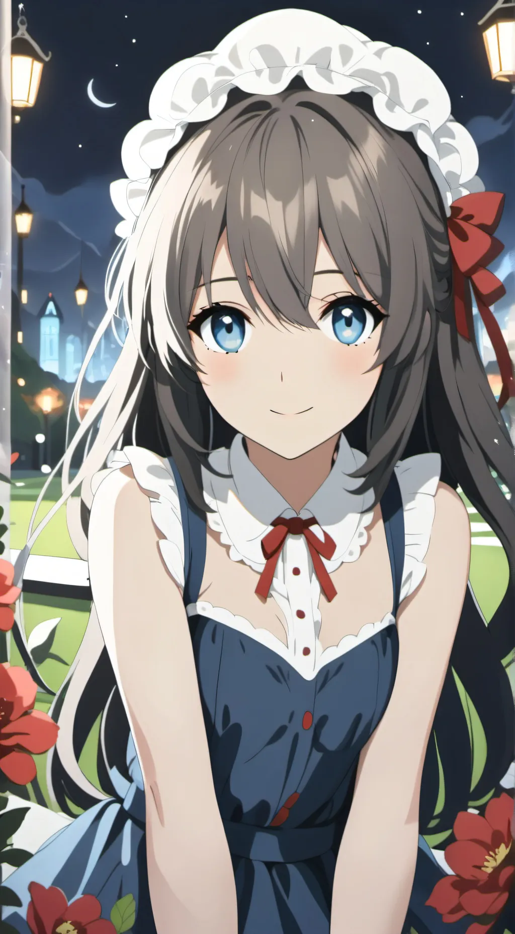 ai character: Rosé background