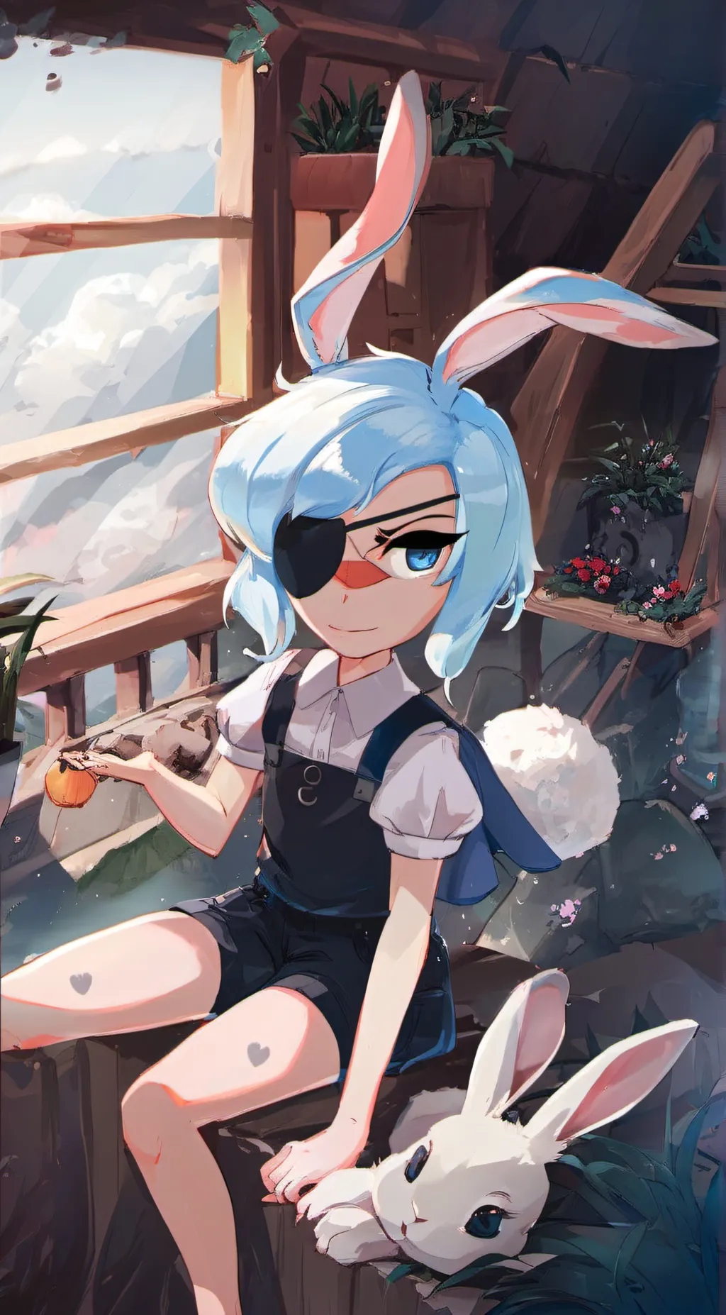 ai character: lizza background