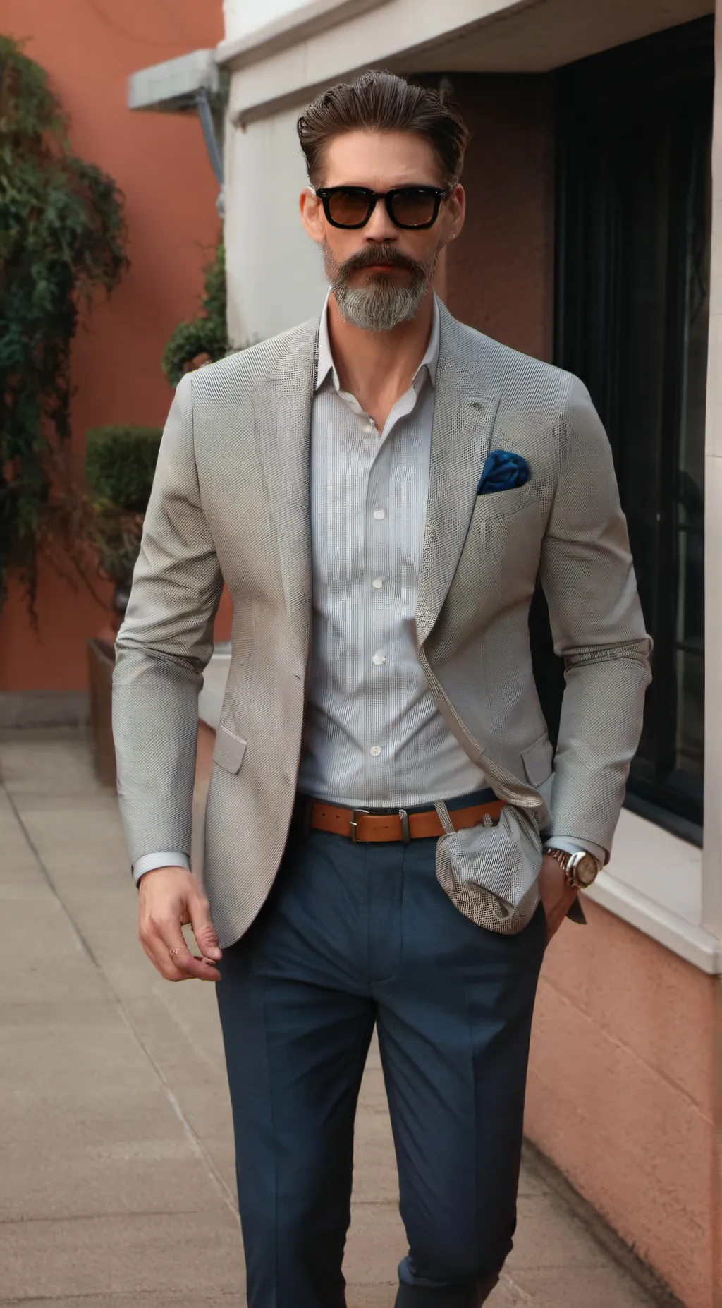 ai character: Father background