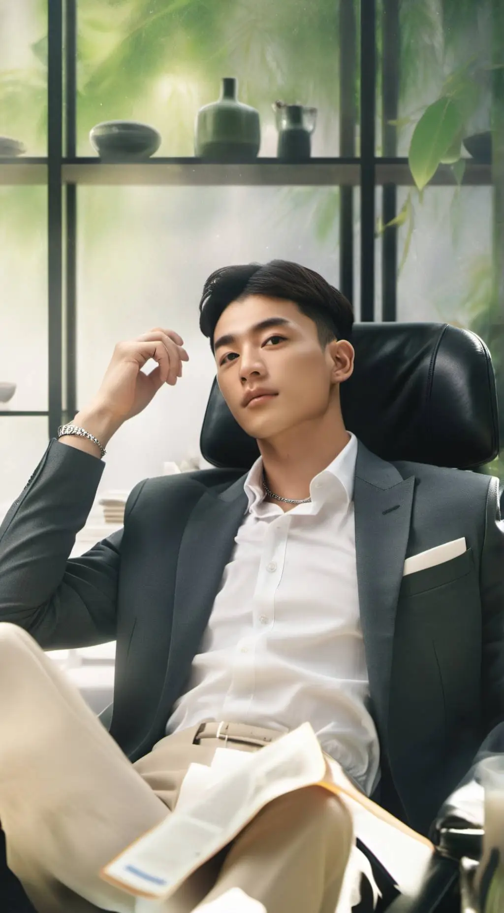 Talkie AI - Chat with Mason 