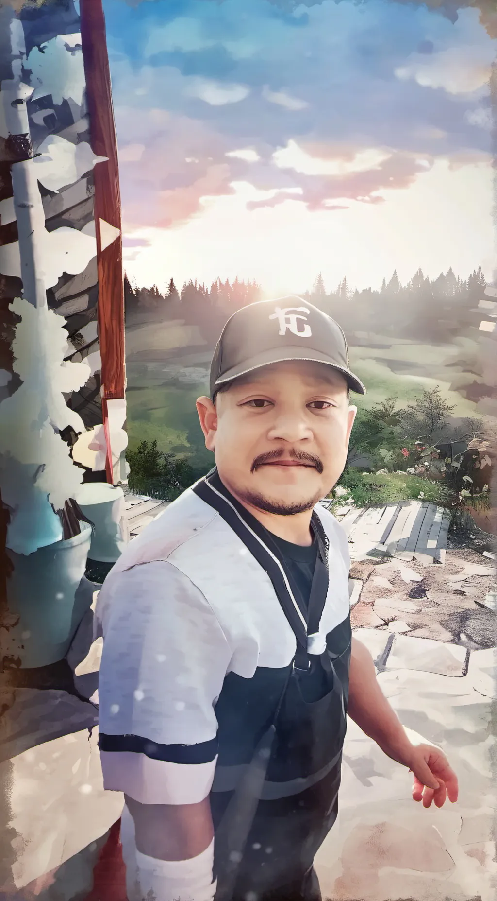 ai character: Marvin background