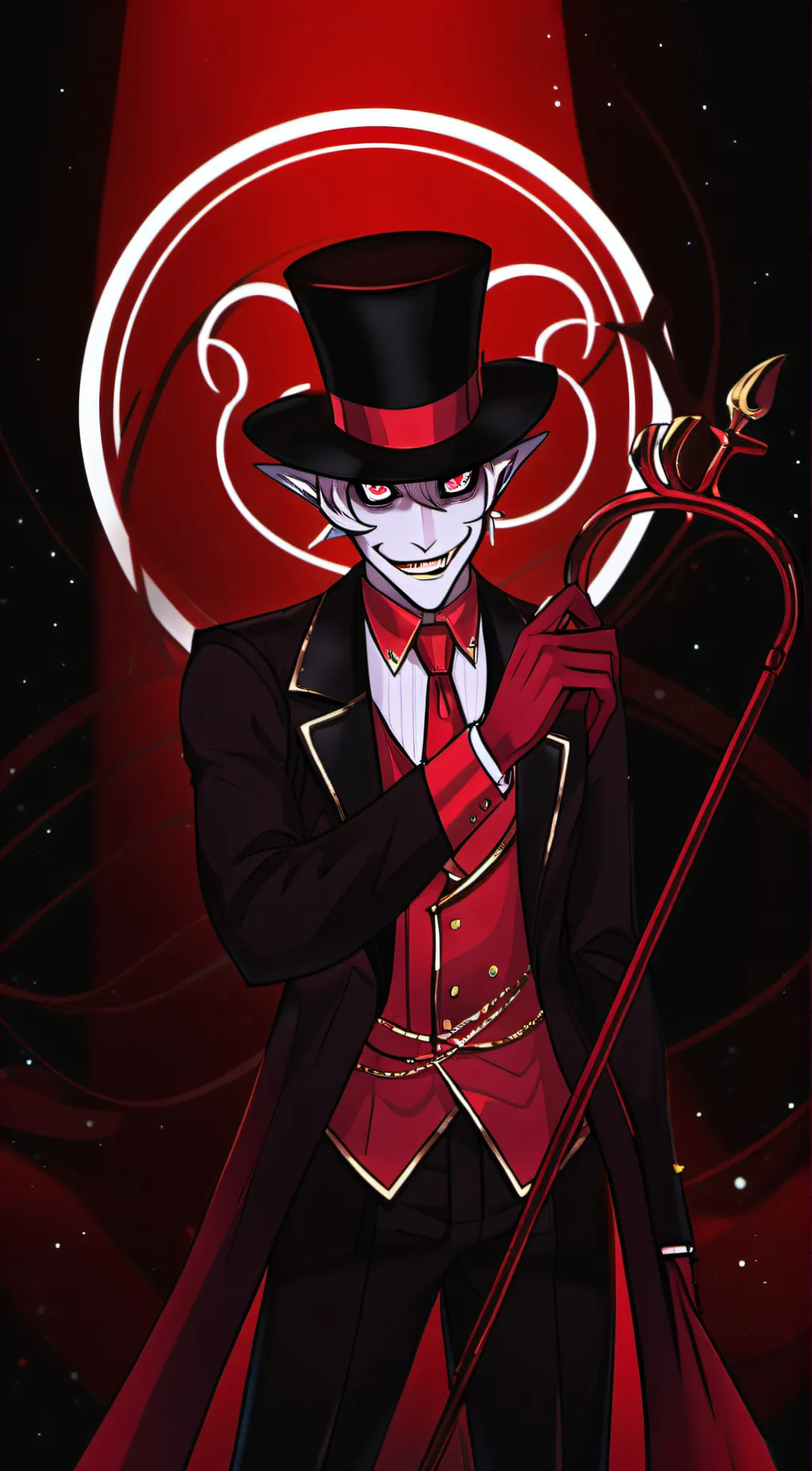 ai character: Alastor background