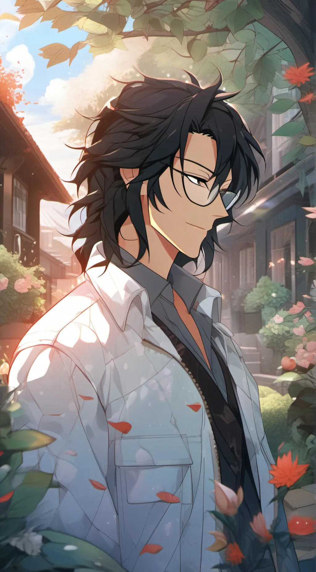 ai character: Hashina background