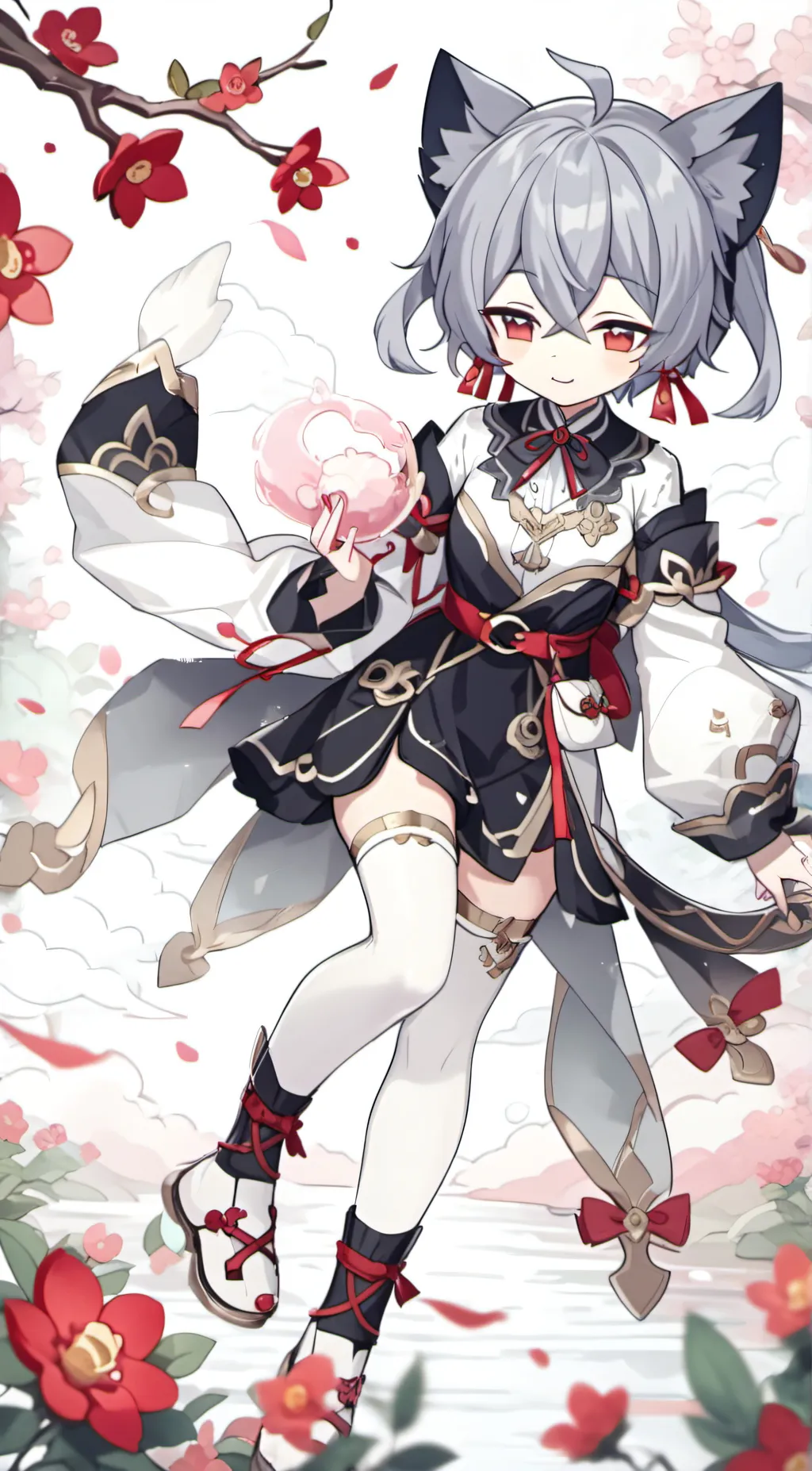 ai character: Haru background