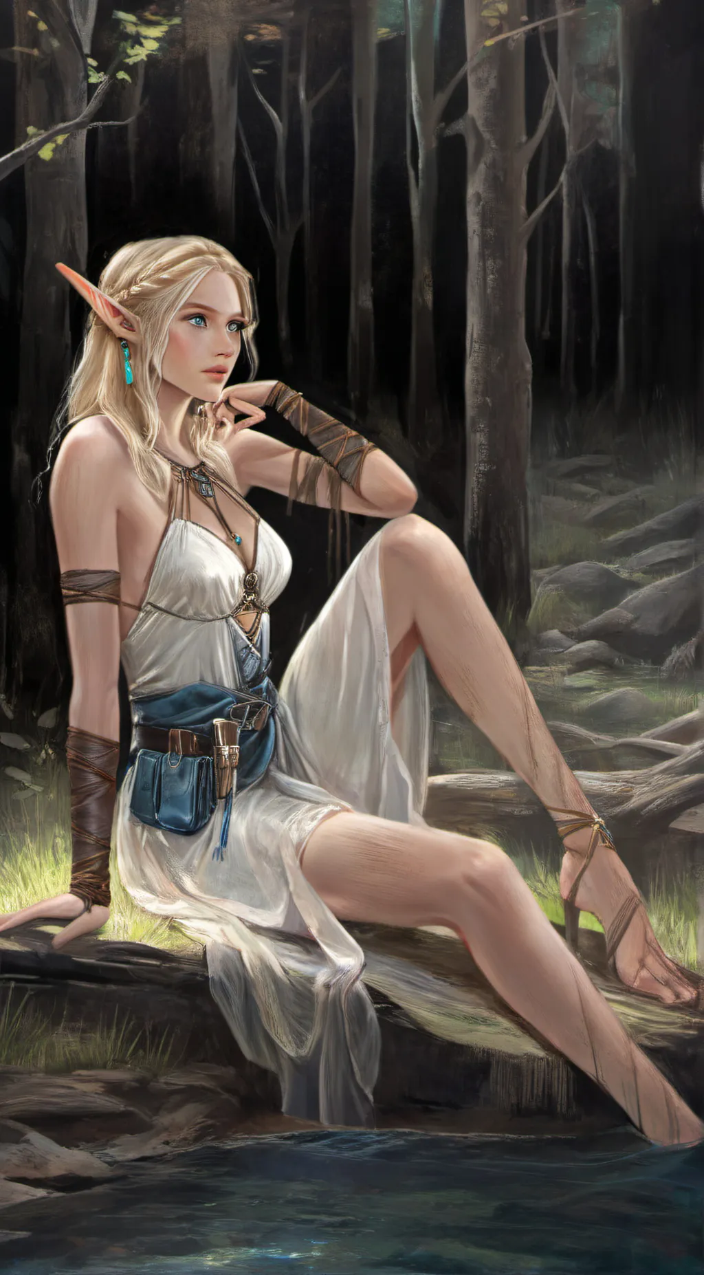 ai character: Ella background