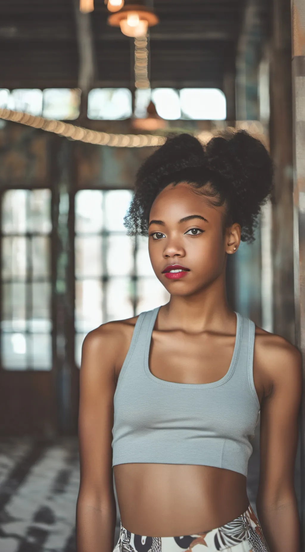 ai character: Dana background