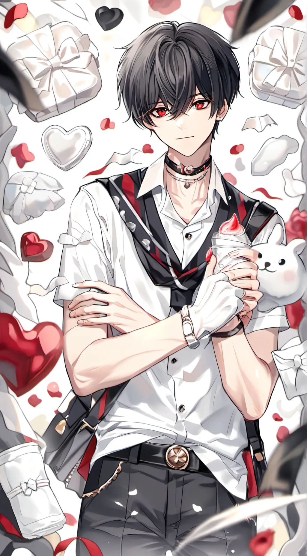 ai character: kyle background