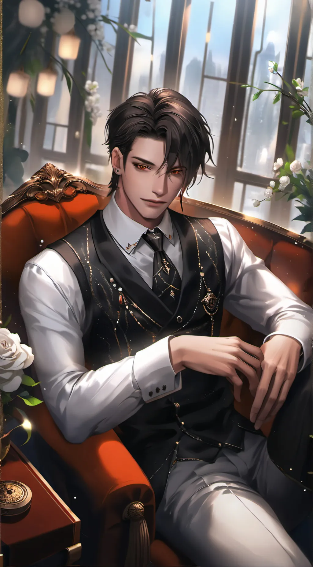 ai character: John background